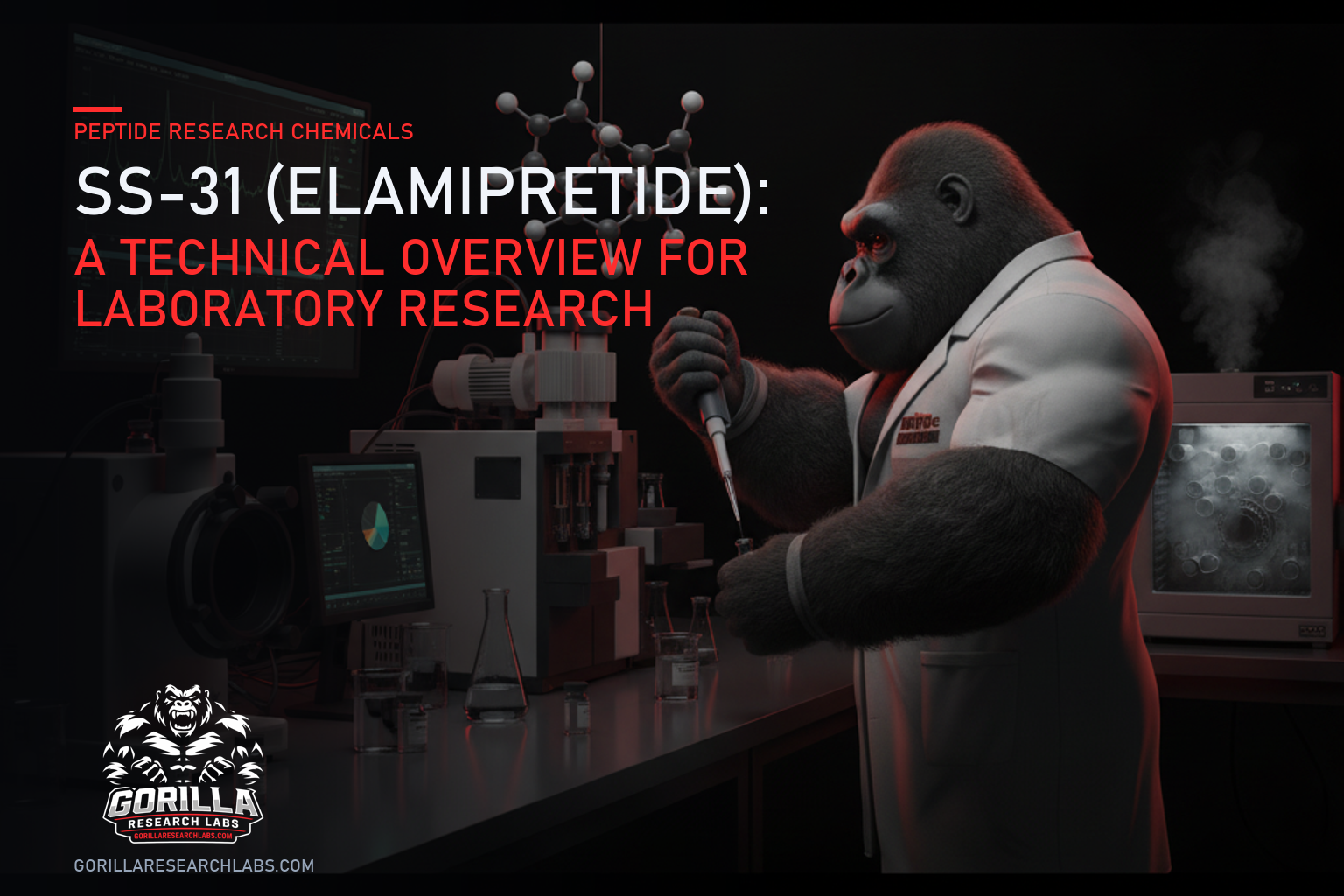 SS-31 (Elamipretide): A Technical Overview for Laboratory Research — research illustration