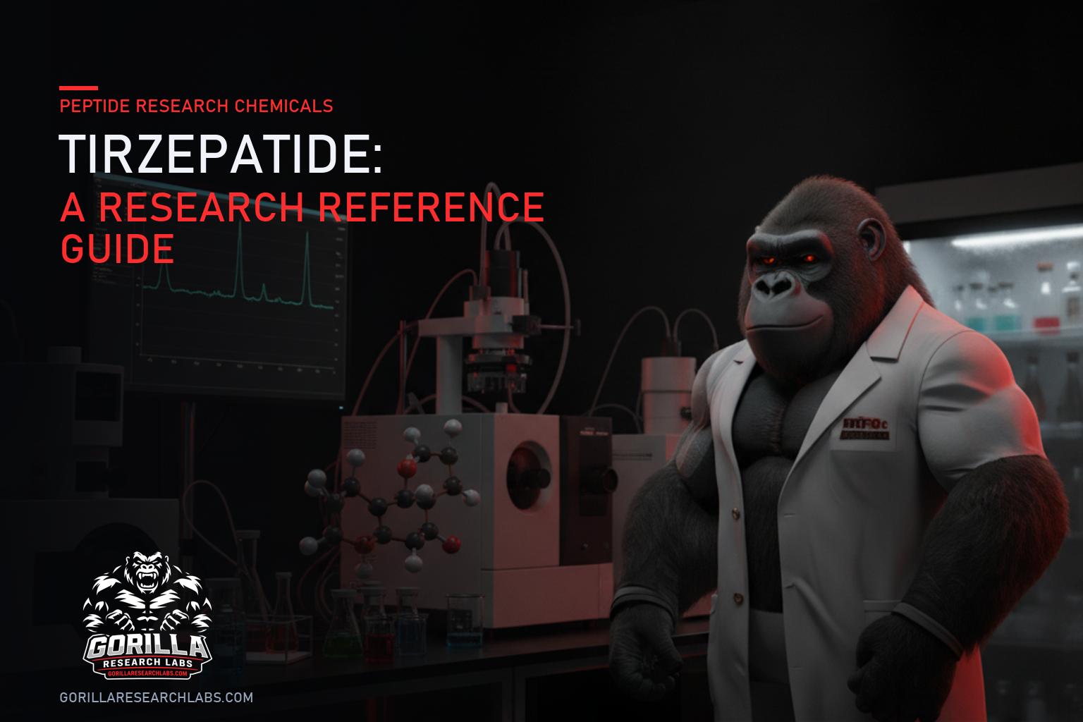 Tirzepatide: A Research Reference Guide — research illustration