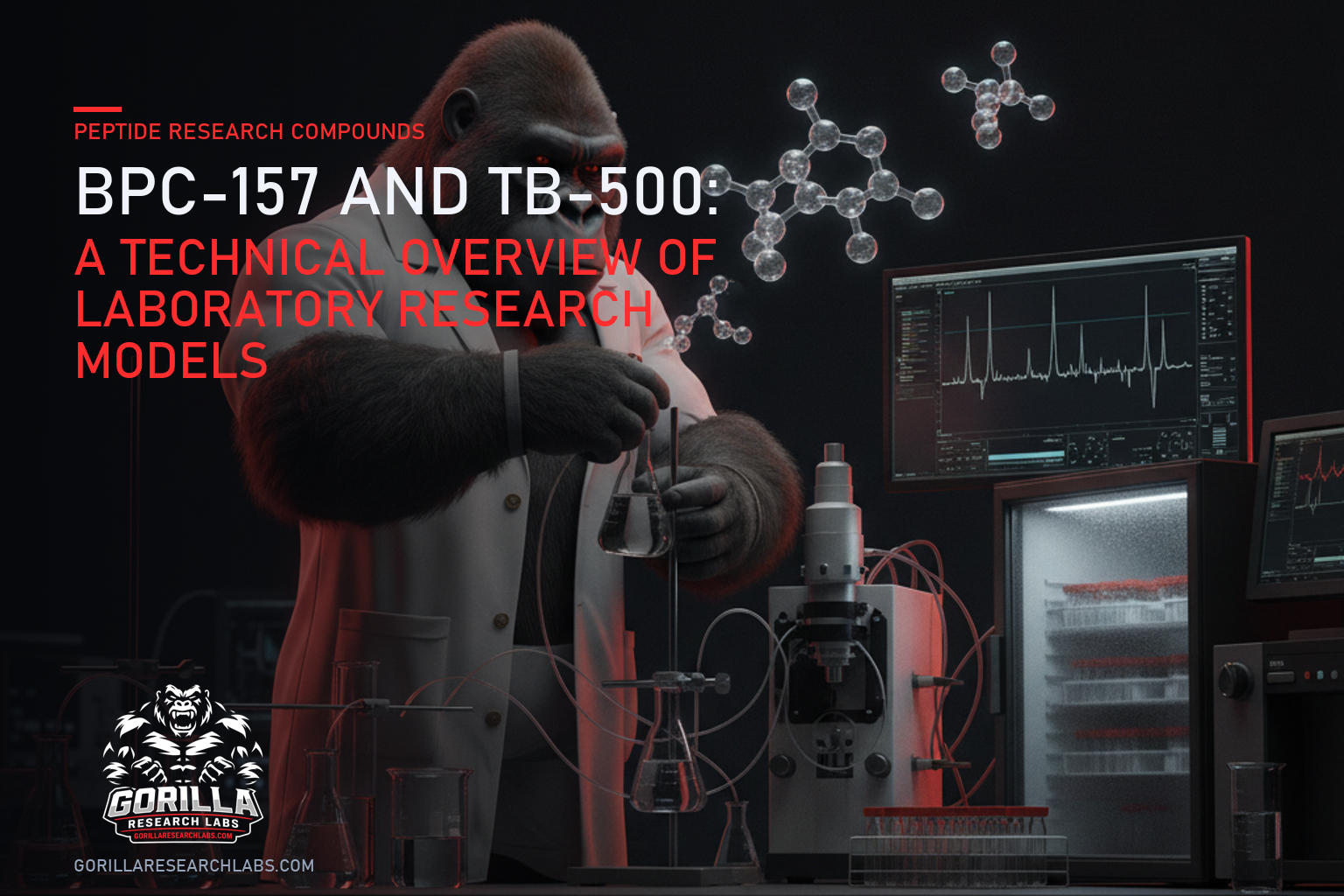 BPC-157 and TB-500: A Technical Overview of Laboratory Research Models — research illustration