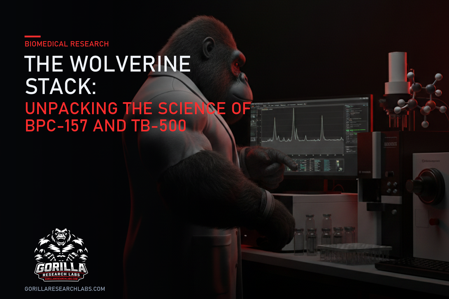 “Wolverine” Peptide Blend: Why Ingredient Evidence Is Not Blend Evidence — research illustration