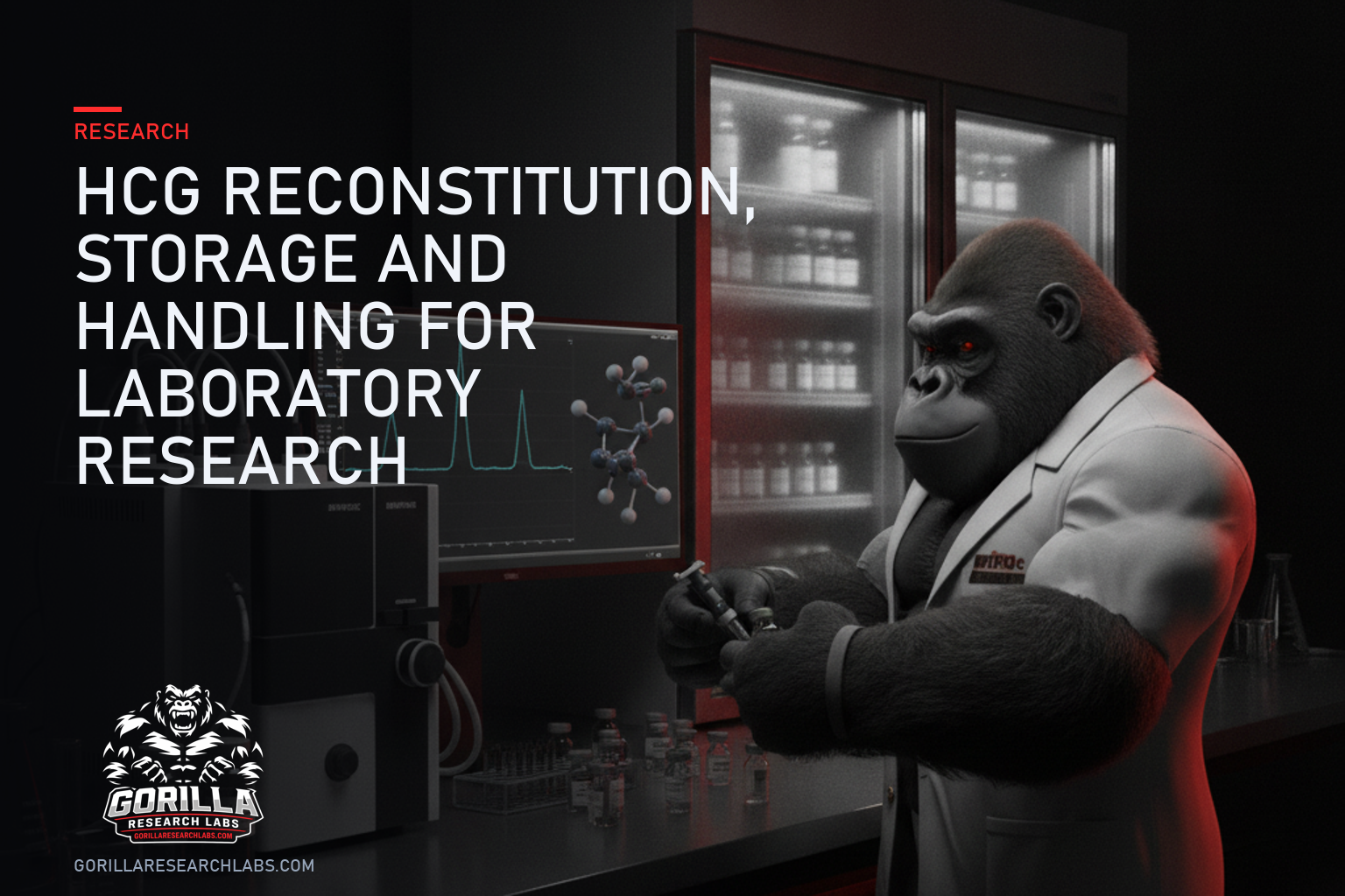 HCG Reconstitution, Storage and Handling for Laboratory Research — research illustration