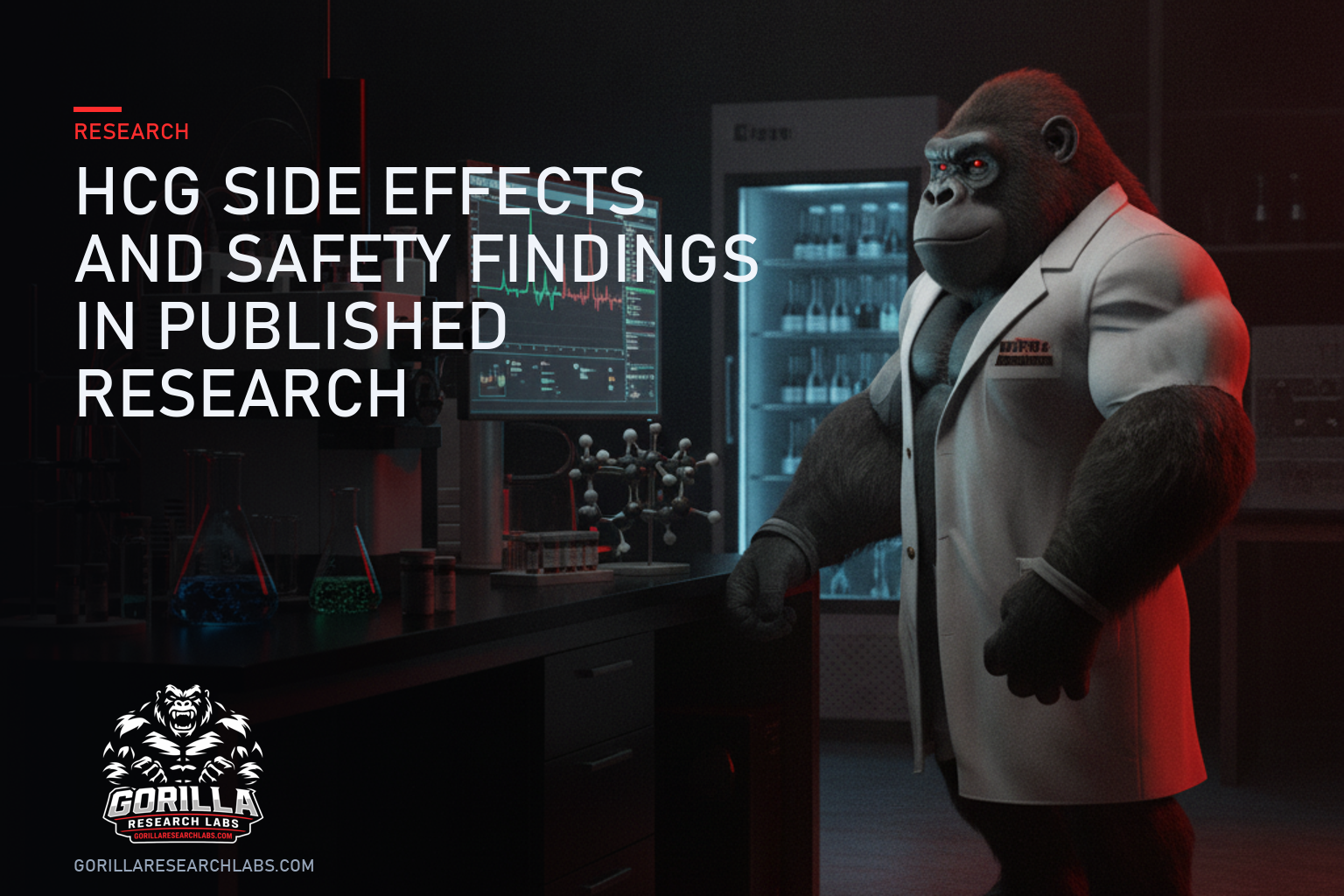 HCG Side Effects and Safety Findings in Published Research — research illustration