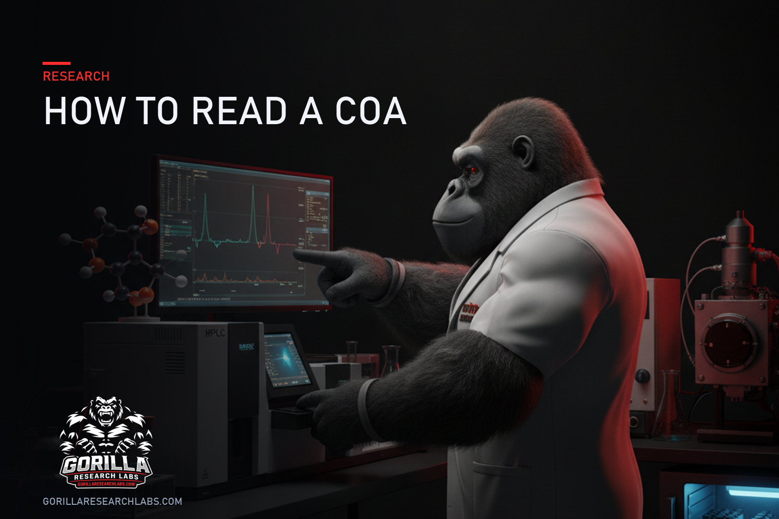 How to Read a COA — research illustration