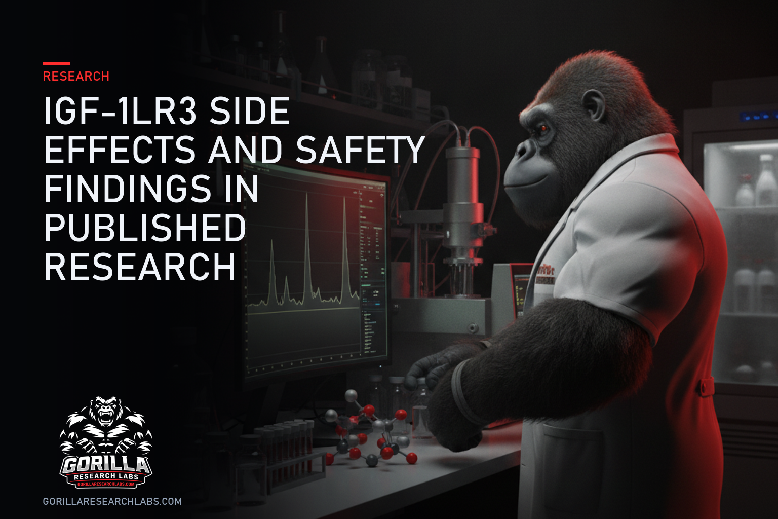 IGF-1LR3 Side Effects and Safety Findings in Published Research — research illustration