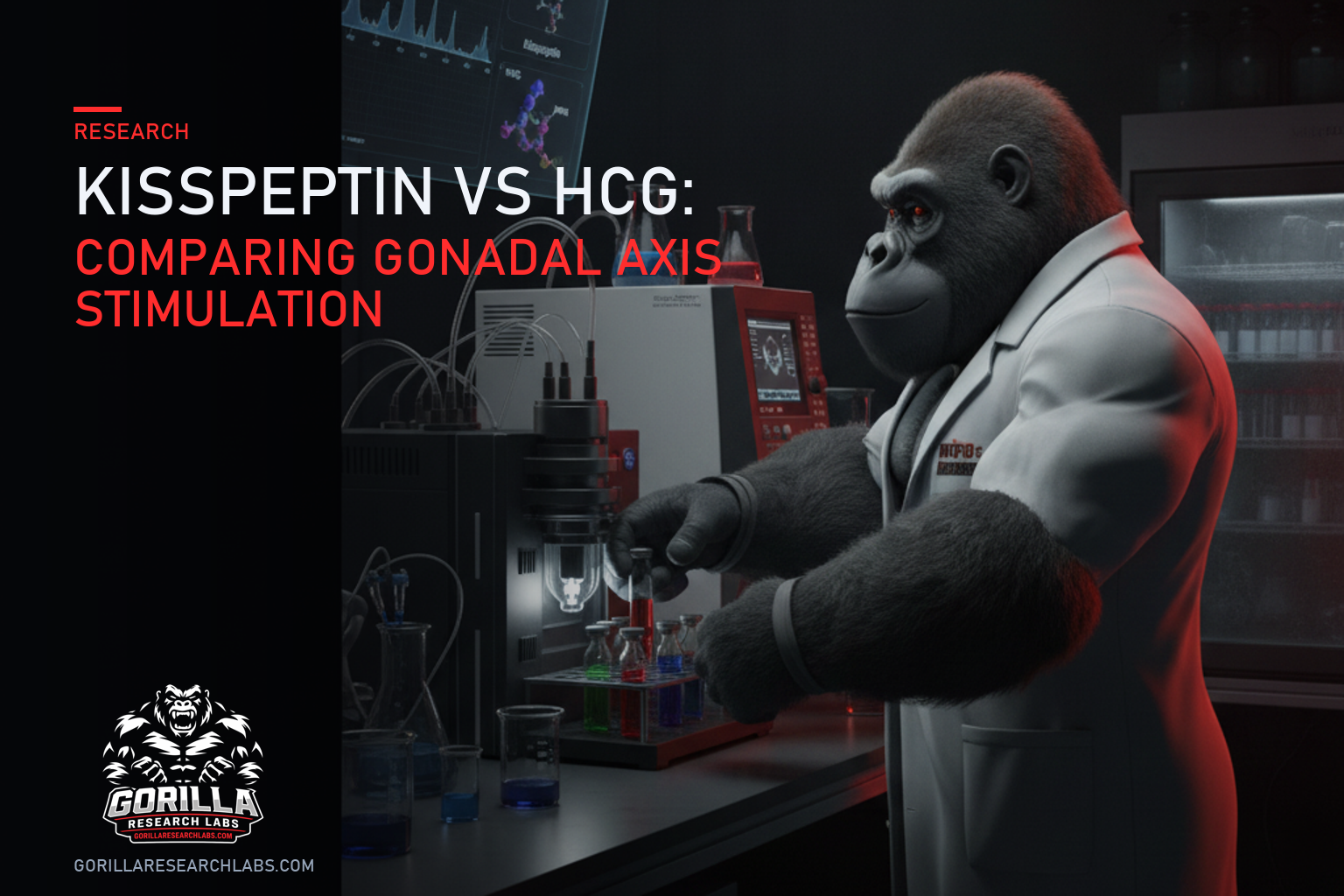 Kisspeptin vs HCG: Comparing Gonadal Axis Stimulation — research illustration