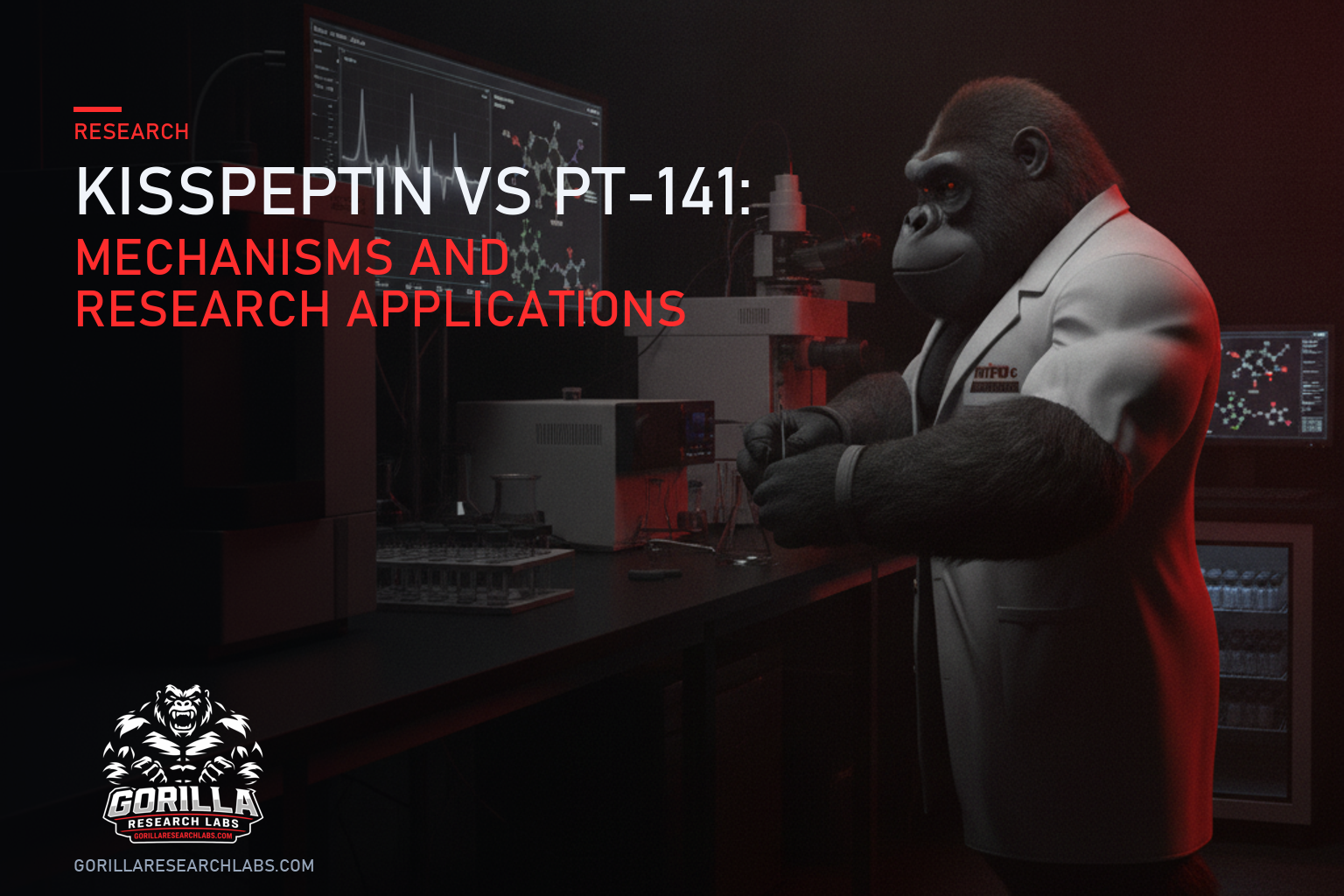 Kisspeptin vs PT-141: Mechanisms and Research Applications — research illustration