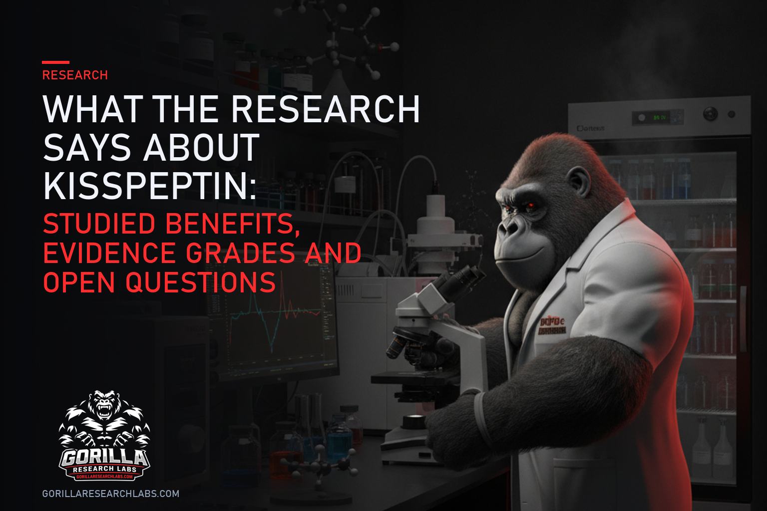 What the Research Says About Kisspeptin: Studied Benefits, Evidence Grades and Open Questions — research illustration