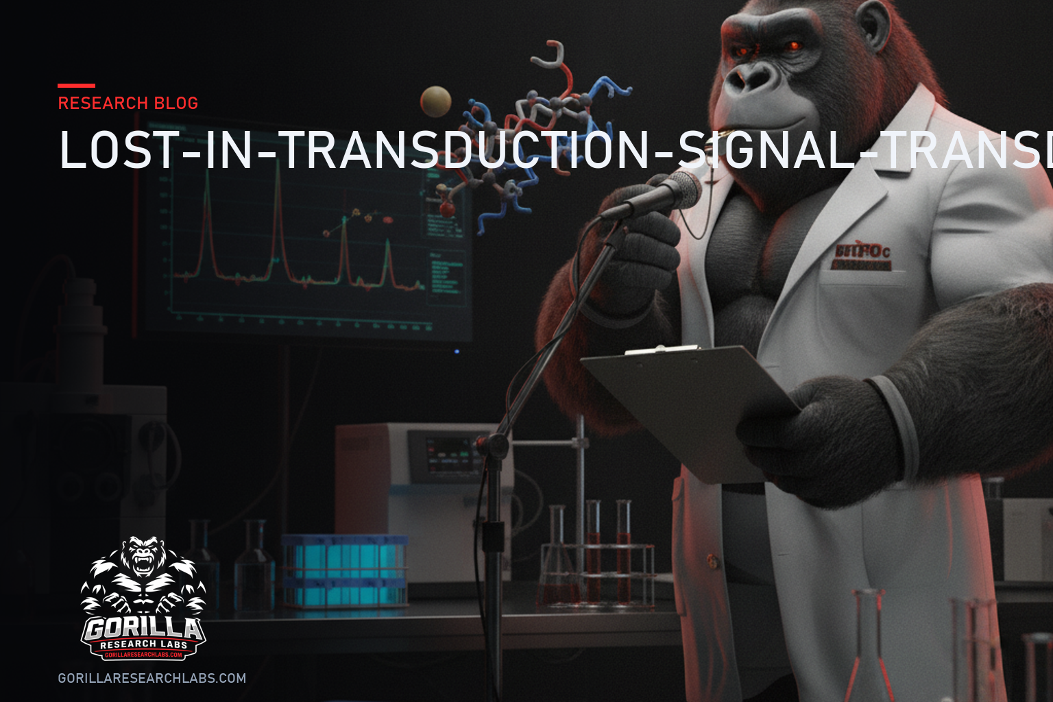 Lost in Transduction: How Cells Turn Outside Signals Into Real Action — research illustration