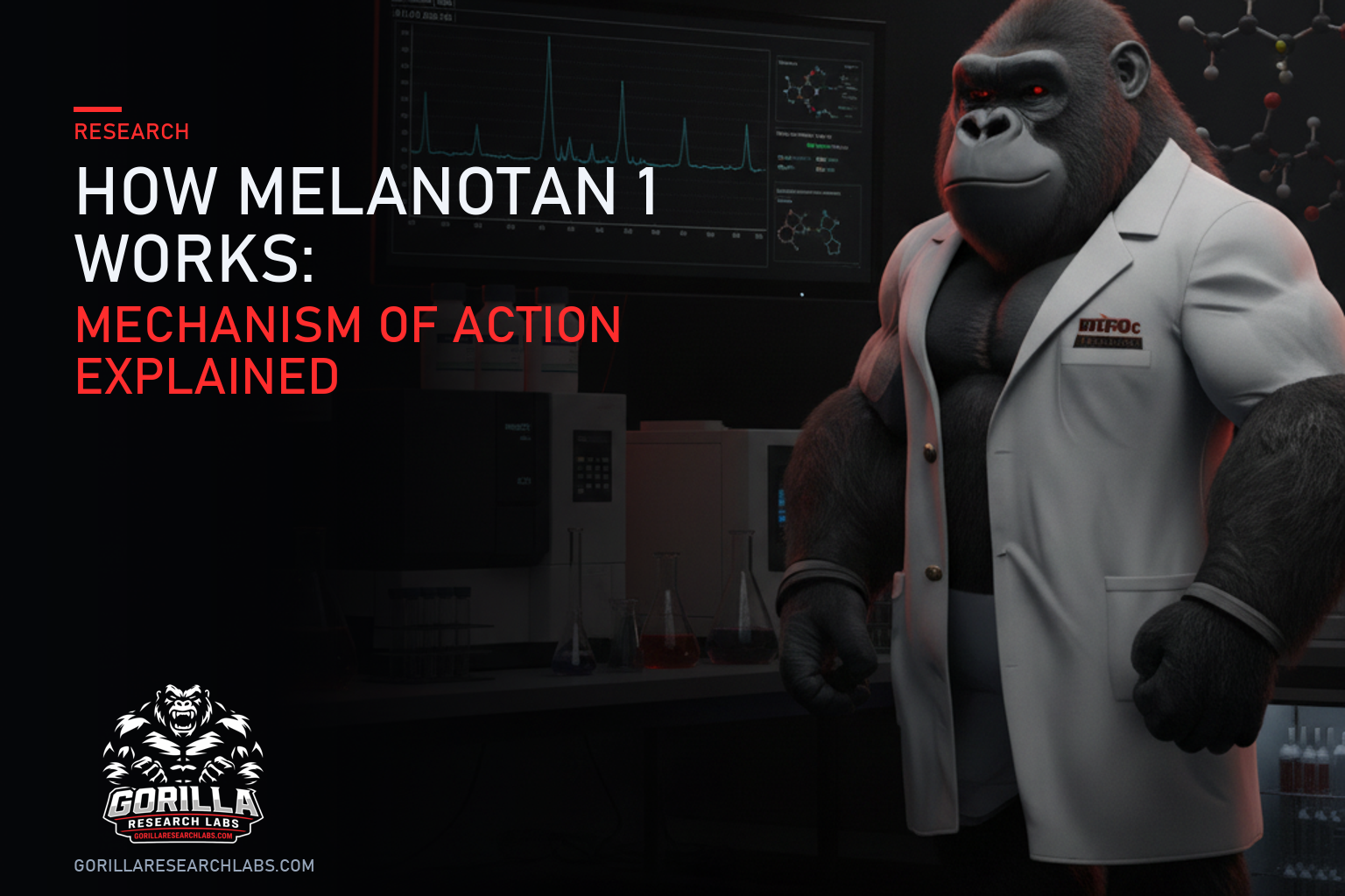 How Melanotan 1 Works: Mechanism of Action Explained — research illustration