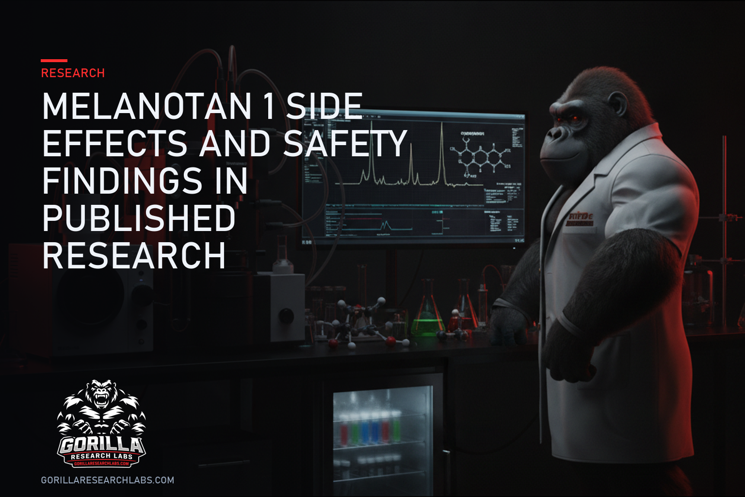 Melanotan 1 Side Effects and Safety Findings in Published Research — research illustration