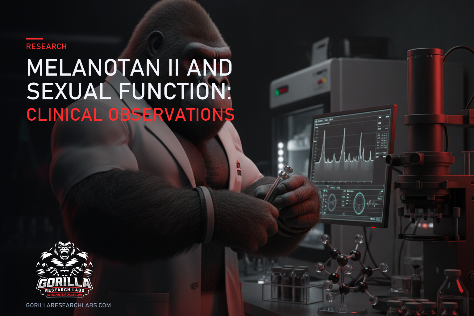 Melanotan II and Sexual Function: Clinical Observations — research illustration
