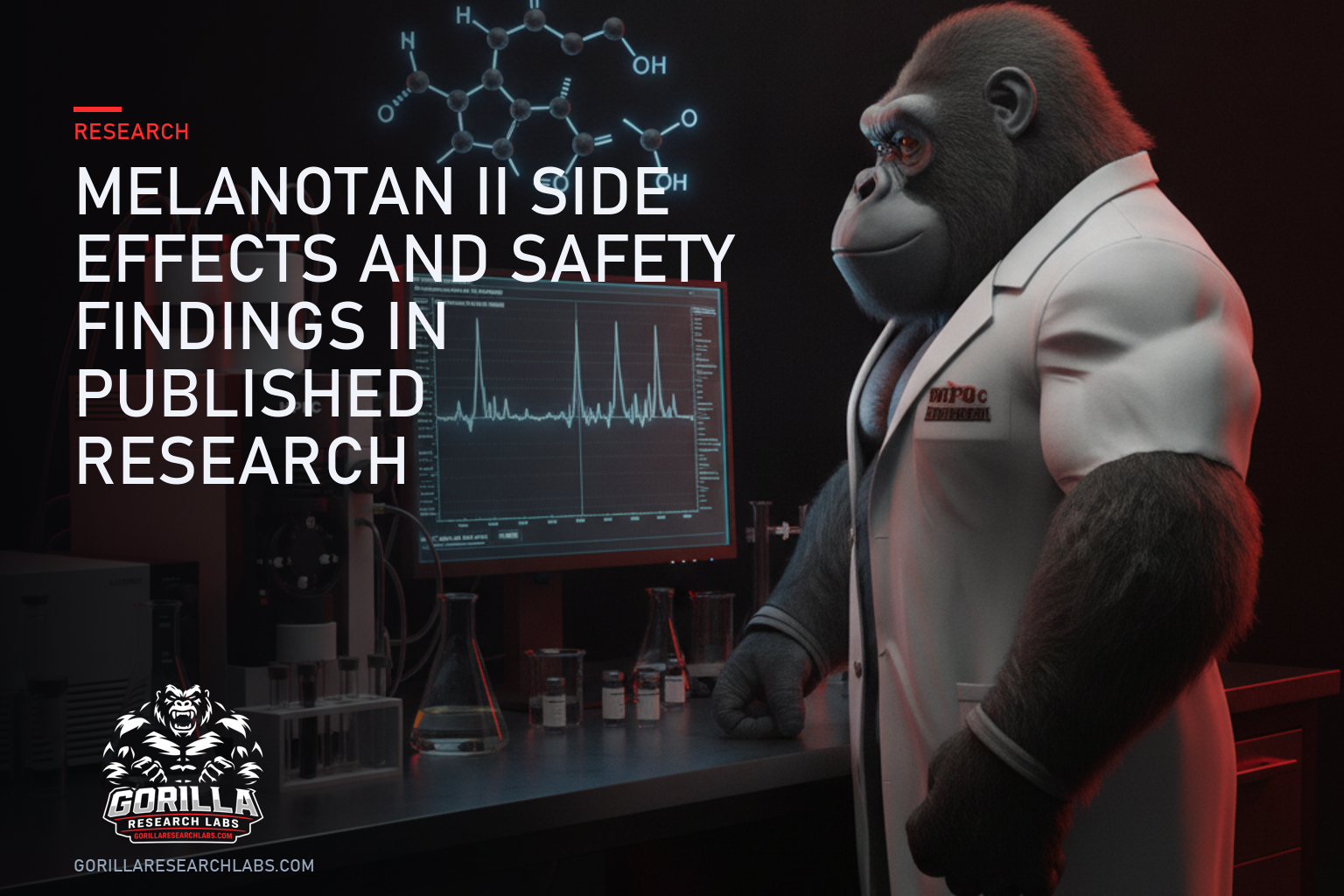 Melanotan II Side Effects and Safety Findings in Published Research — research illustration