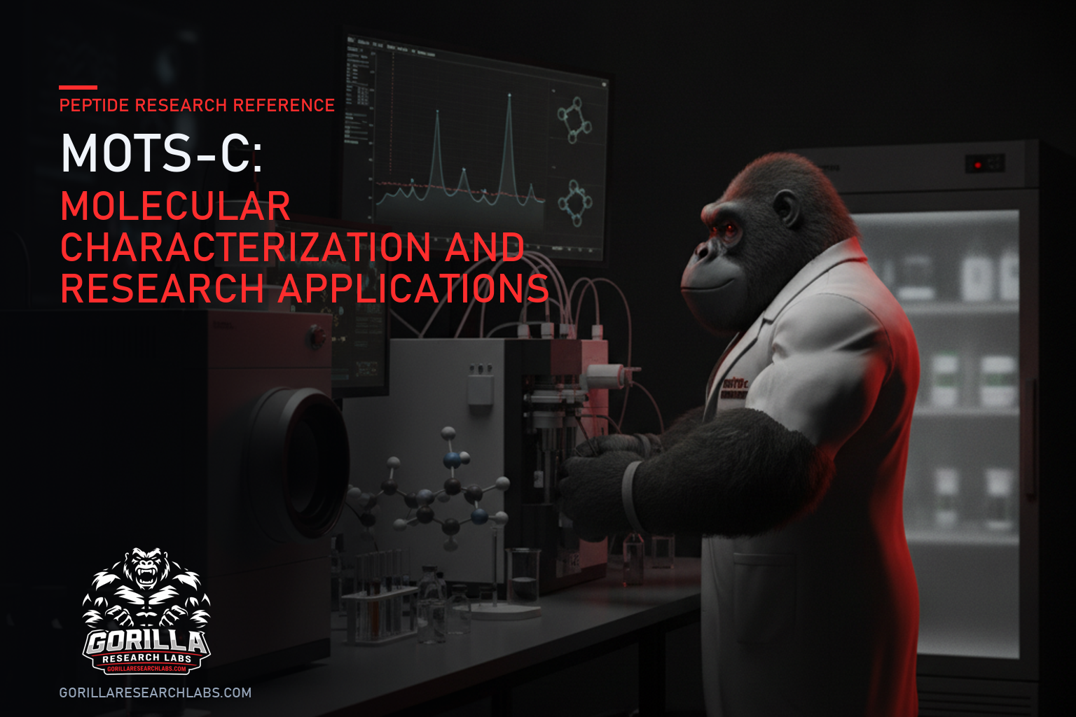 MOTS-c: Molecular Characterization and Research Applications — research illustration