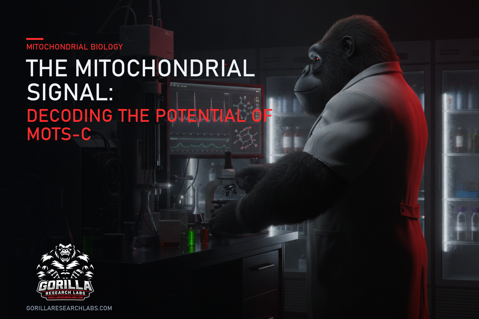 MOTS-c: A Mitochondrial Signal With Predominantly Preclinical Evidence — research illustration