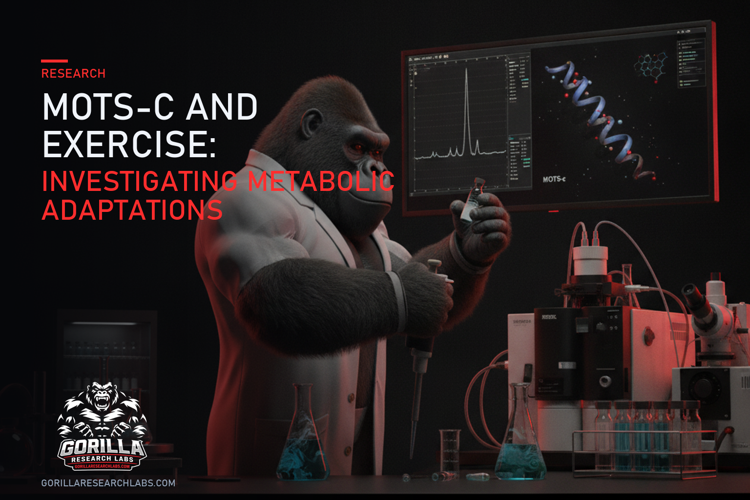 MOTS-c and Exercise: Investigating Metabolic Adaptations — research illustration
