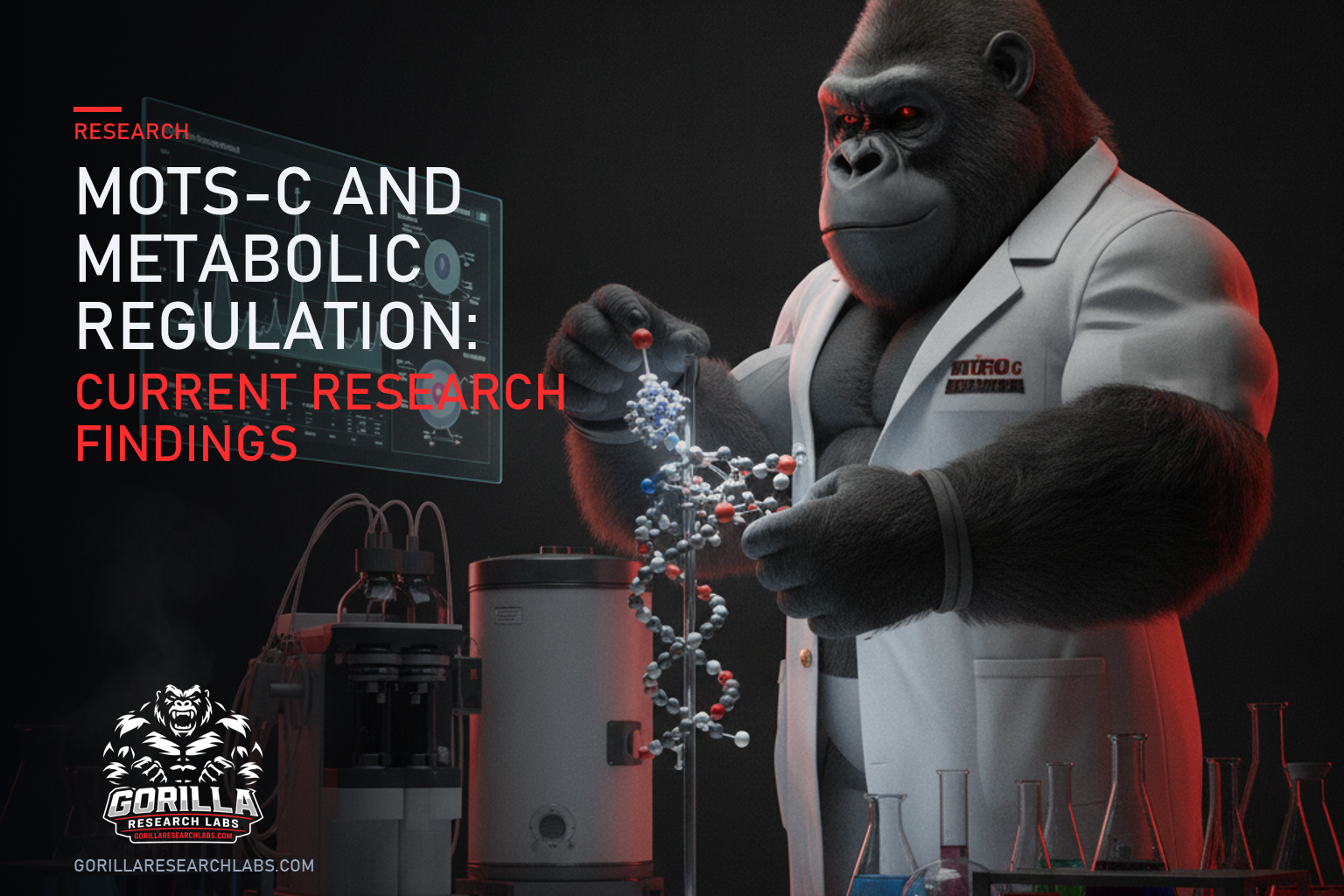 MOTS-c and Metabolic Regulation: Current Research Findings — research illustration