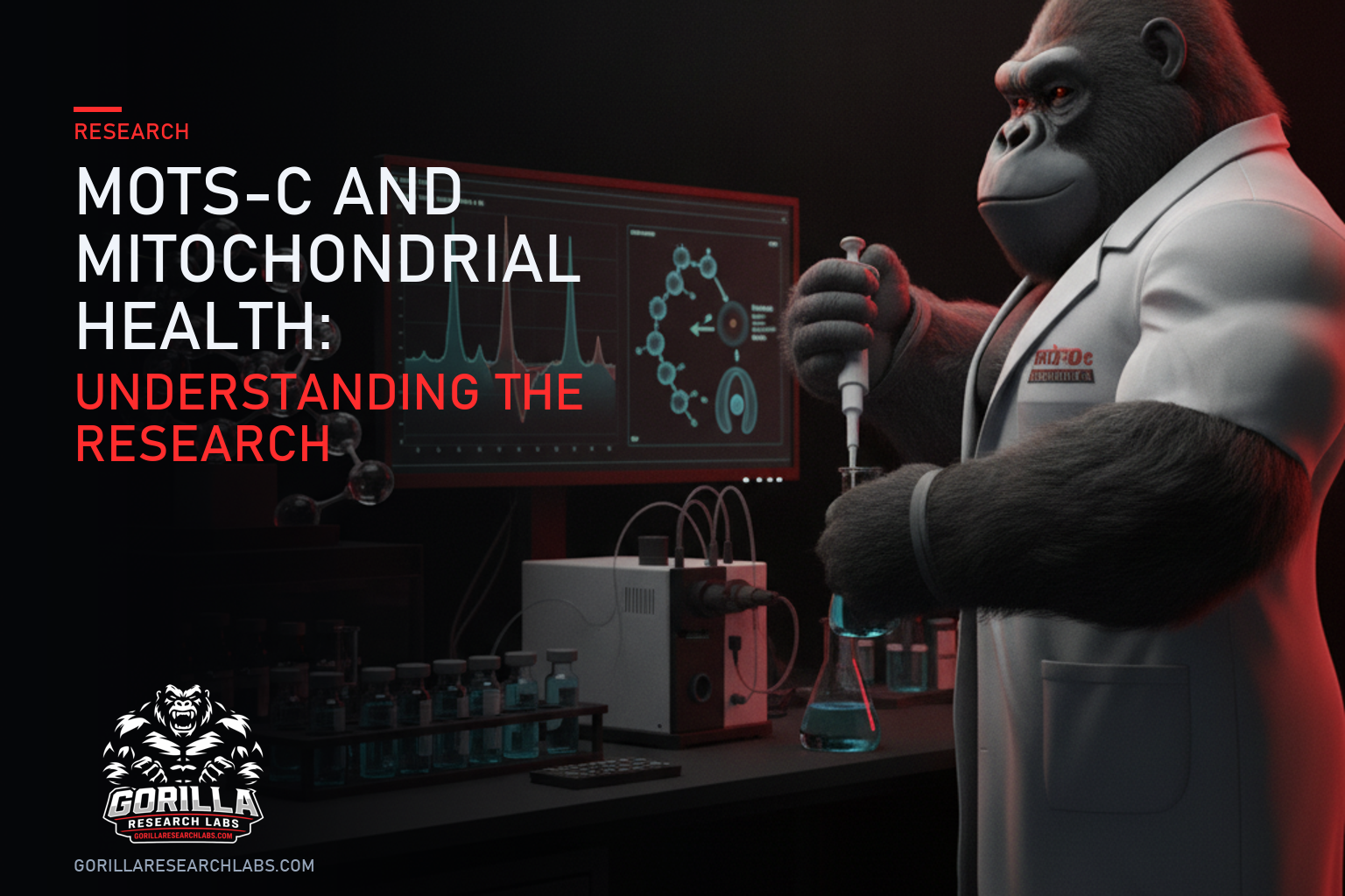 MOTS-c and Mitochondrial Health: Understanding the Research — research illustration