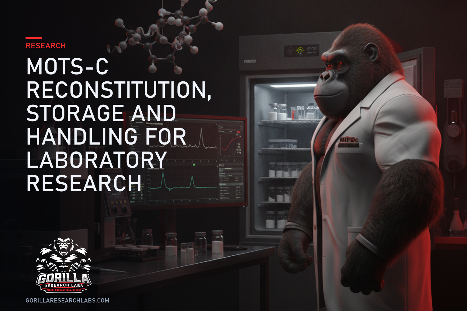 MOTS-c Reconstitution, Storage and Handling for Laboratory Research — research illustration