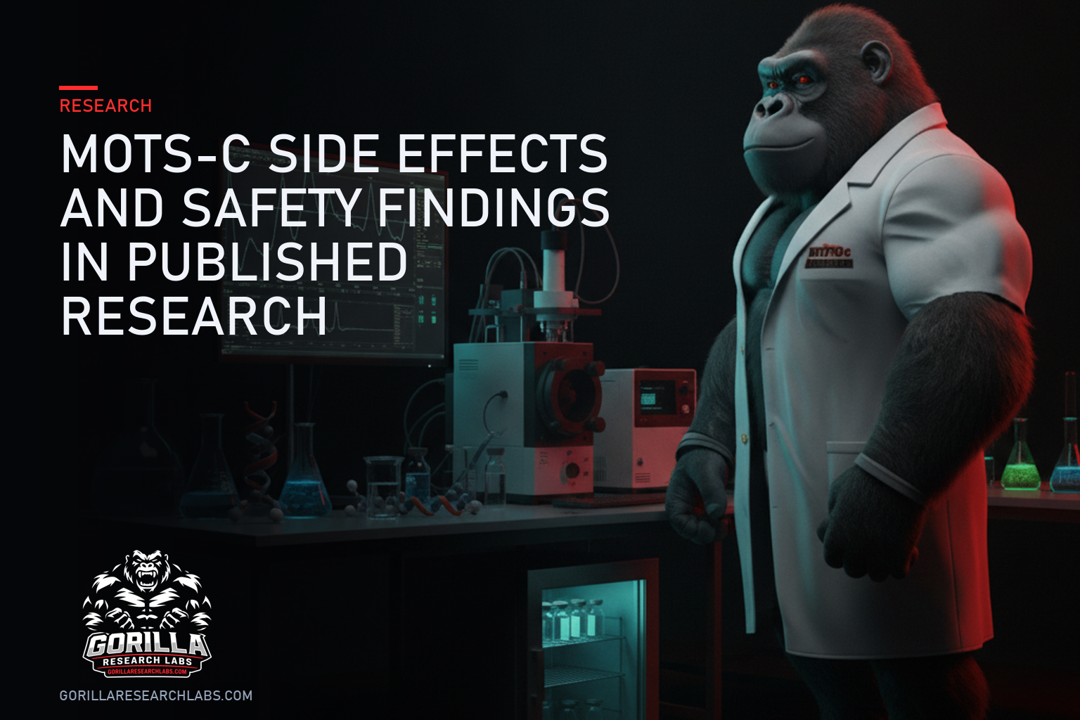 MOTS-c Side Effects and Safety Findings in Published Research — research illustration