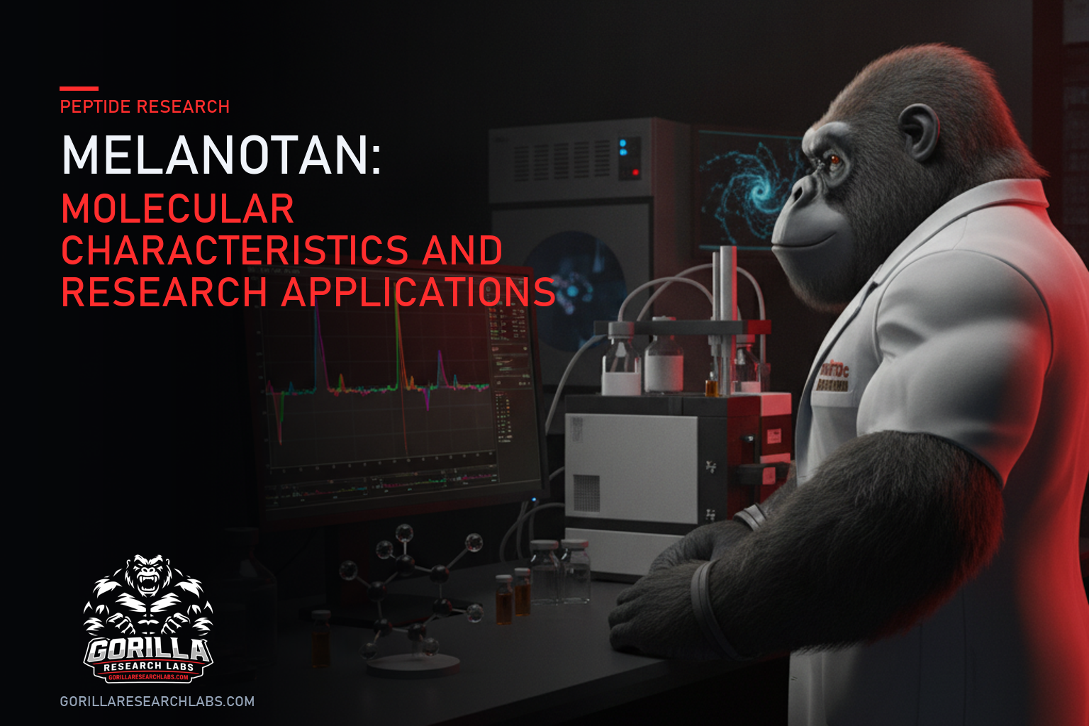 Melanotan: Molecular Characteristics and Research Applications — research illustration