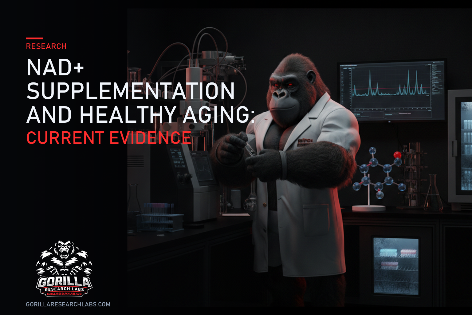 NAD+ Supplementation and Healthy Aging: Current Evidence — research illustration