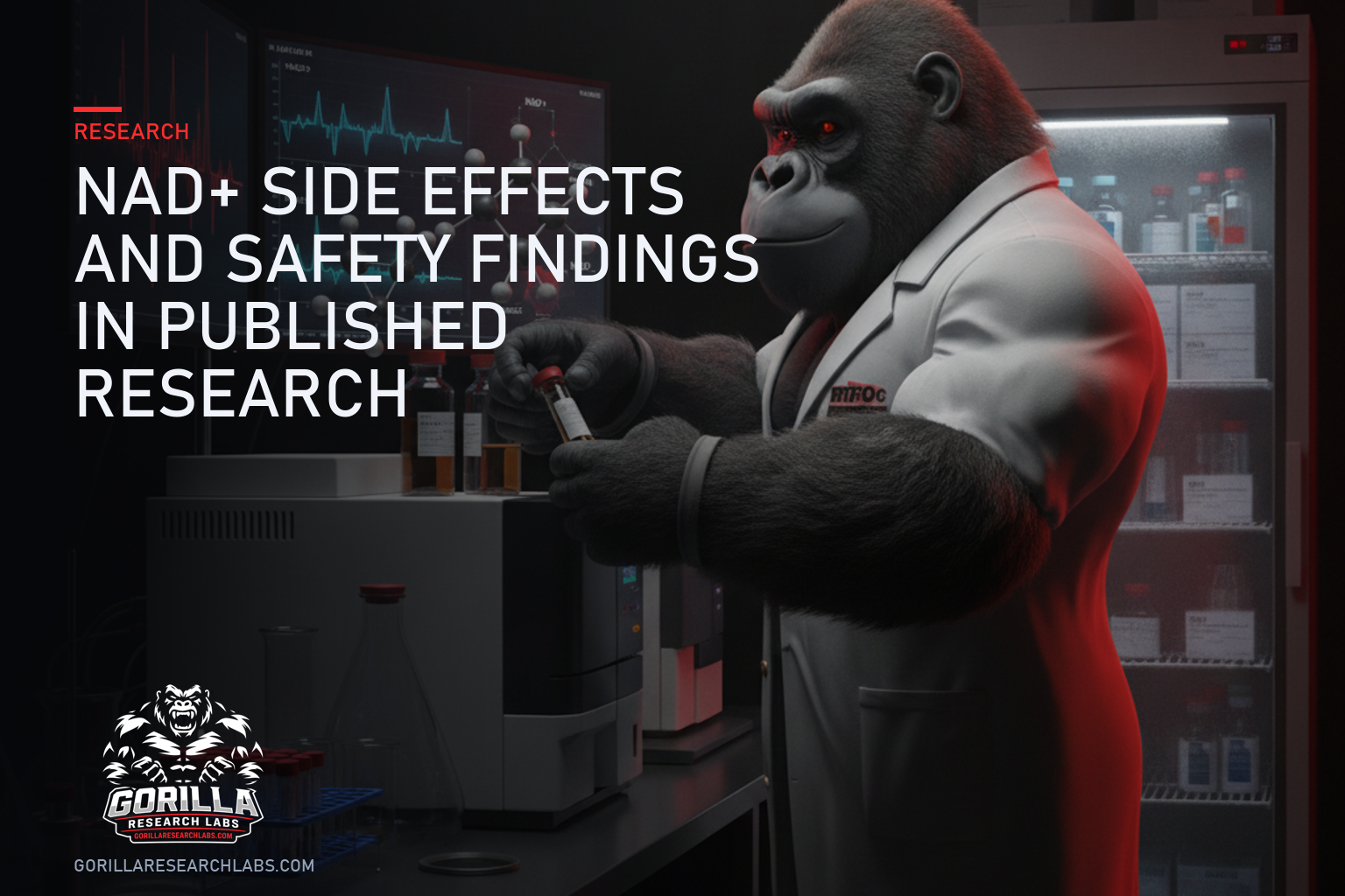 NAD+ Side Effects and Safety Findings in Published Research — research illustration
