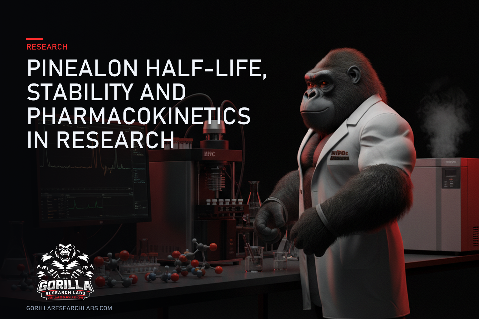 Pinealon Half-Life, Stability and Pharmacokinetics in Research — research illustration