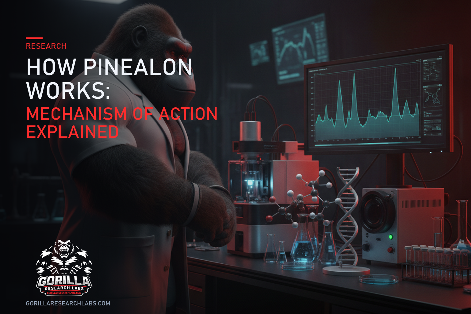 How Pinealon Works: Mechanism of Action Explained — research illustration