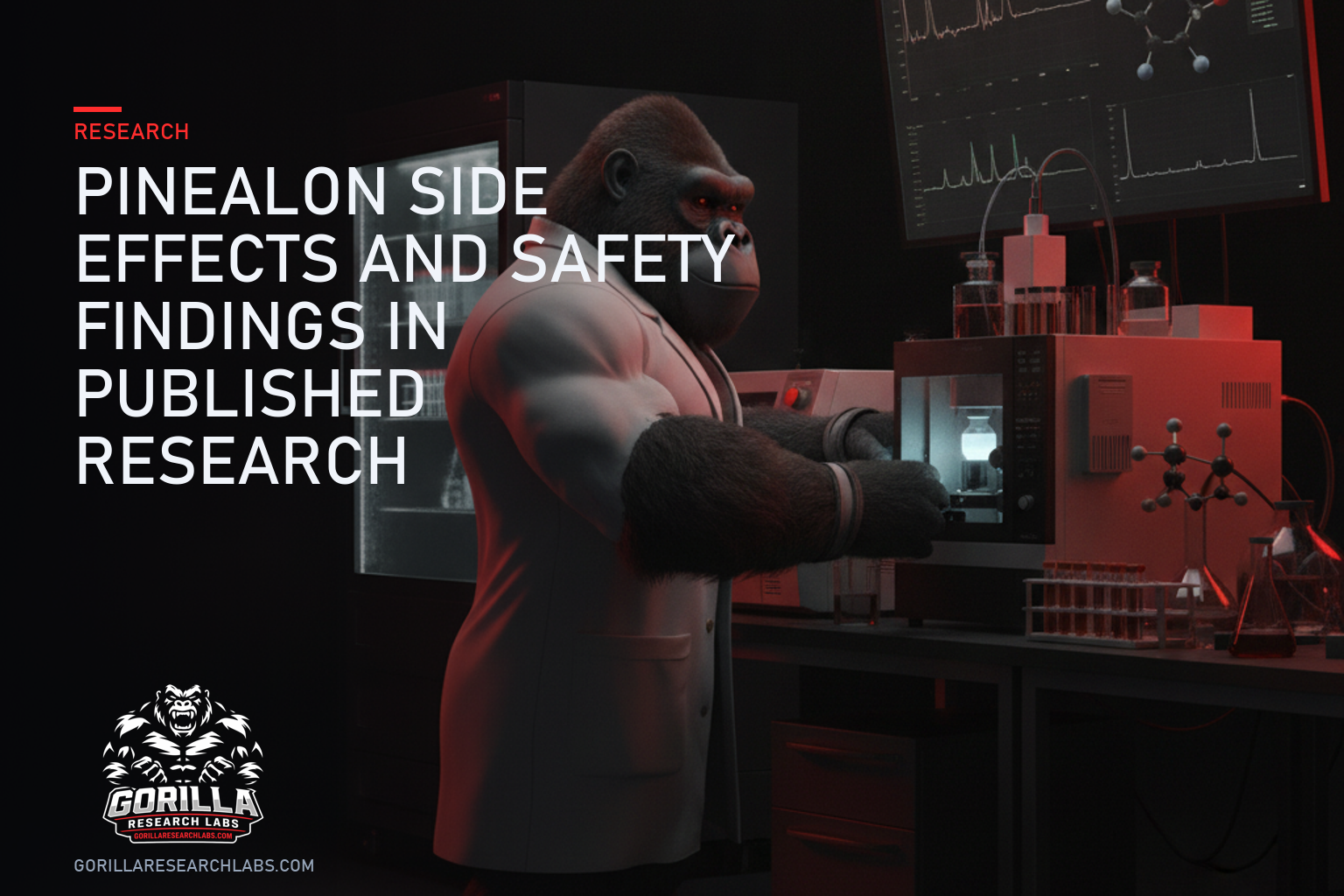 Pinealon Side Effects and Safety Findings in Published Research — research illustration