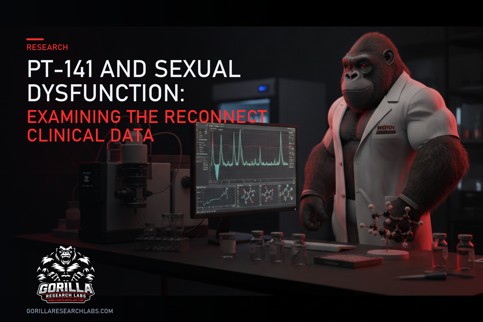 PT-141 and Sexual Dysfunction: Examining the RECONNECT Clinical Data — research illustration