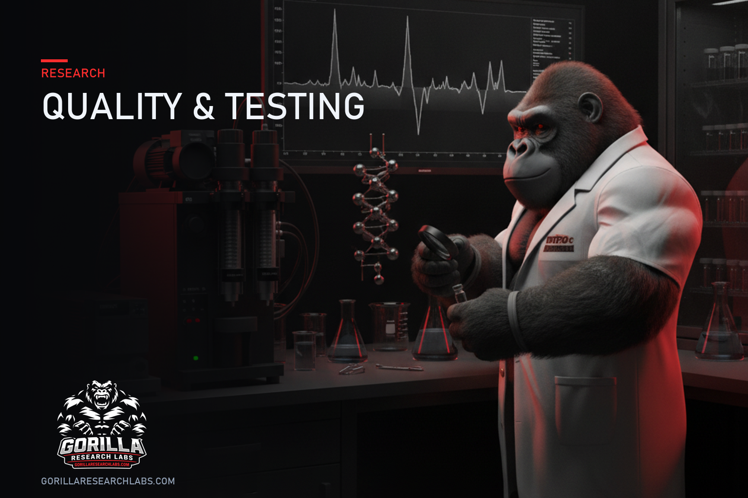 Quality & Testing — research illustration
