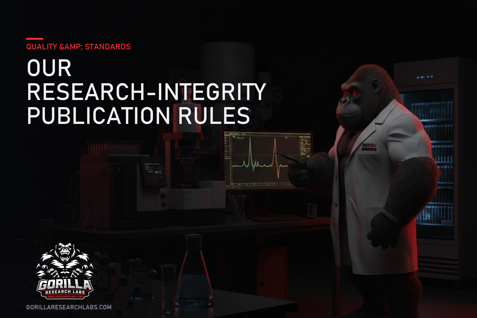 Our Research-Integrity Publication Rules — research illustration