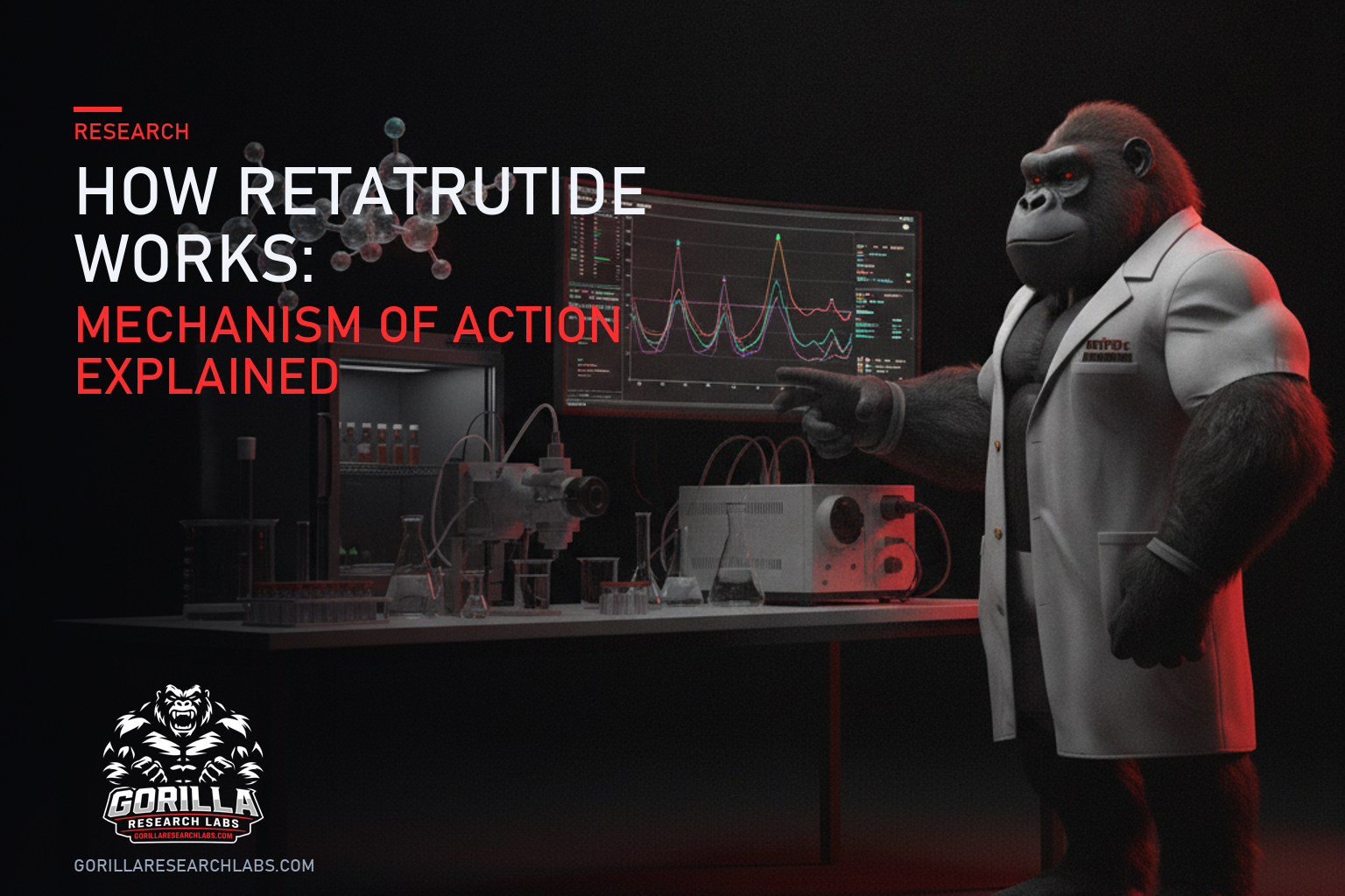 How Retatrutide Works: Mechanism of Action Explained — research illustration