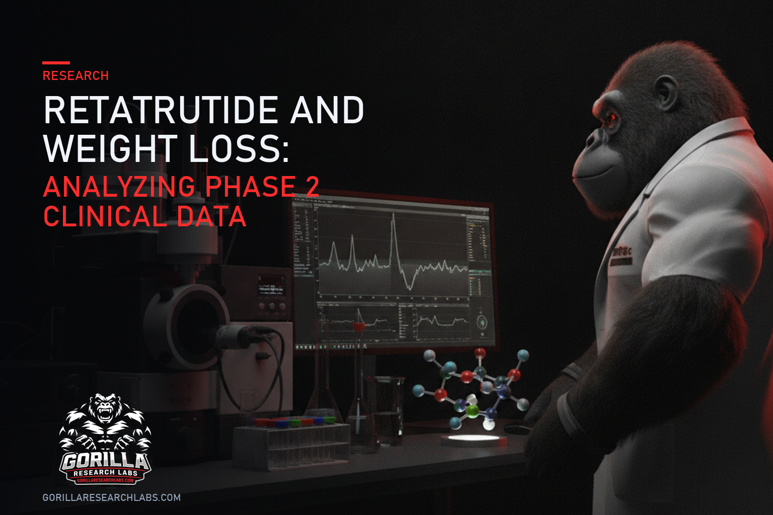 Retatrutide and Weight Loss: Analyzing Phase 2 Clinical Data — research illustration