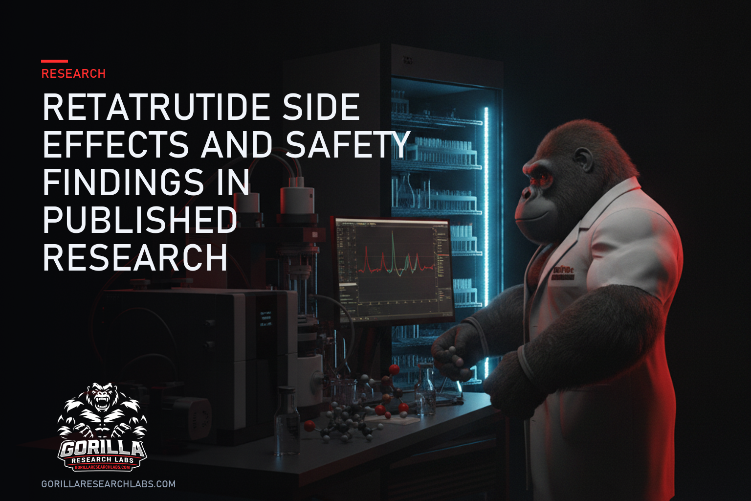 Retatrutide Side Effects and Safety Findings in Published Research — research illustration