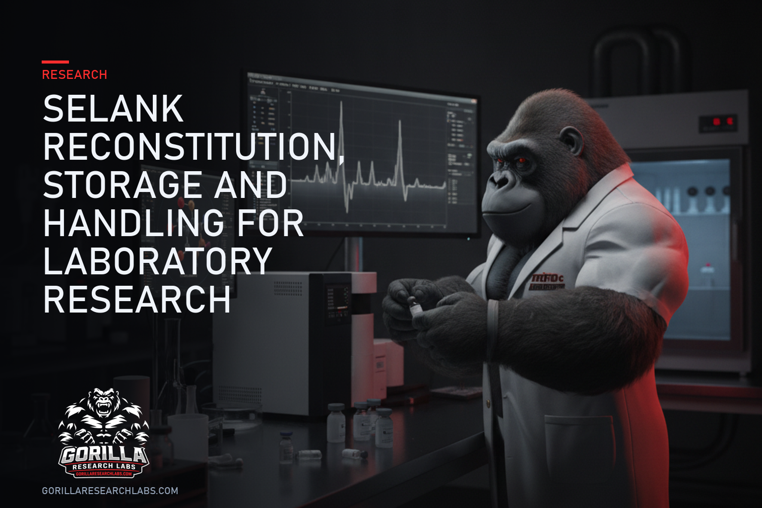 Selank Reconstitution, Storage and Handling for Laboratory Research — research illustration