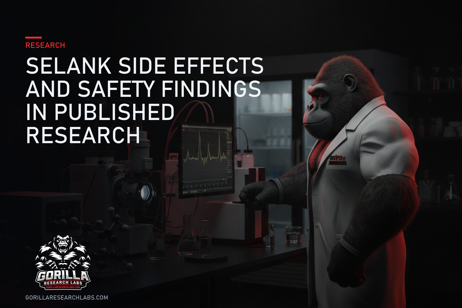 Selank Side Effects and Safety Findings in Published Research — research illustration