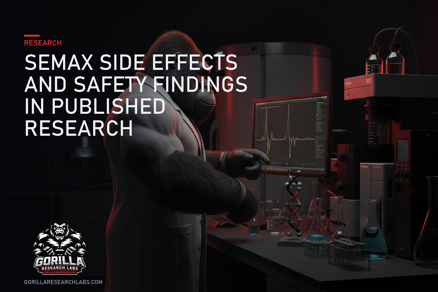 Semax Side Effects and Safety Findings in Published Research — research illustration