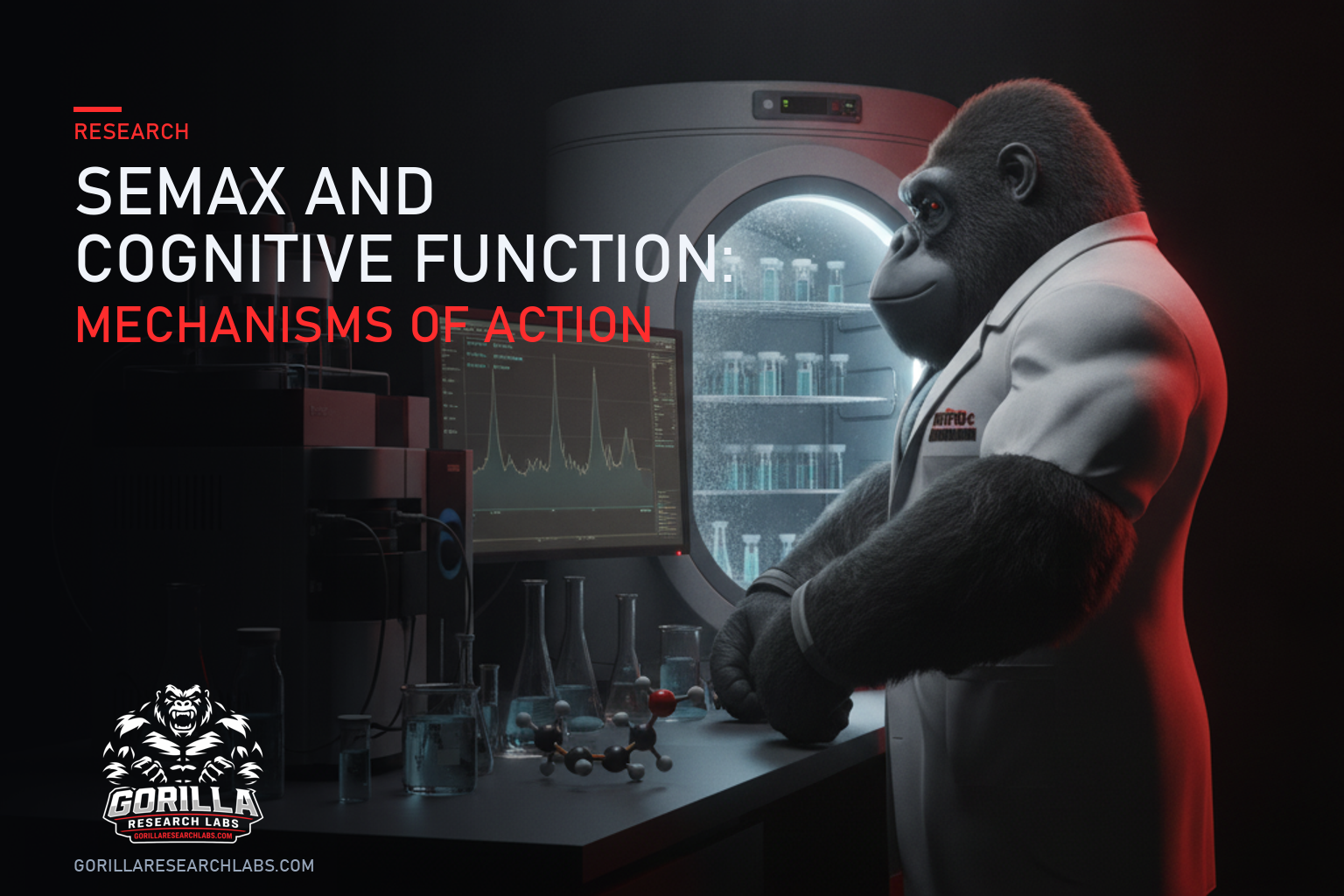 Semax and Cognitive Function: Mechanisms of Action — research illustration