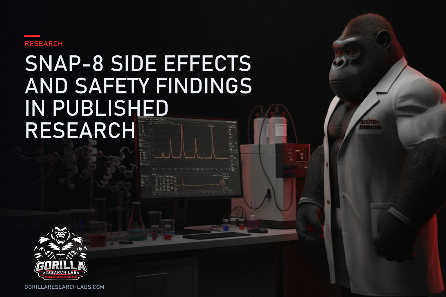 SNAP-8 Side Effects and Safety Findings in Published Research — research illustration