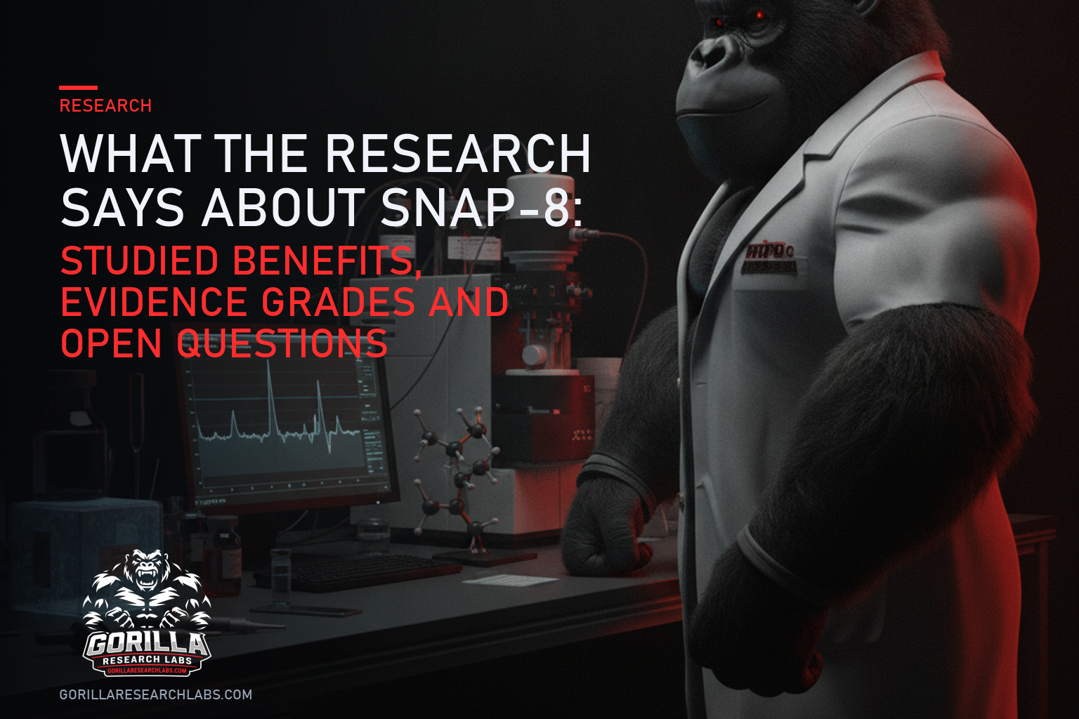 What the Research Says About SNAP-8: Studied Benefits, Evidence Grades and Open Questions — research illustration