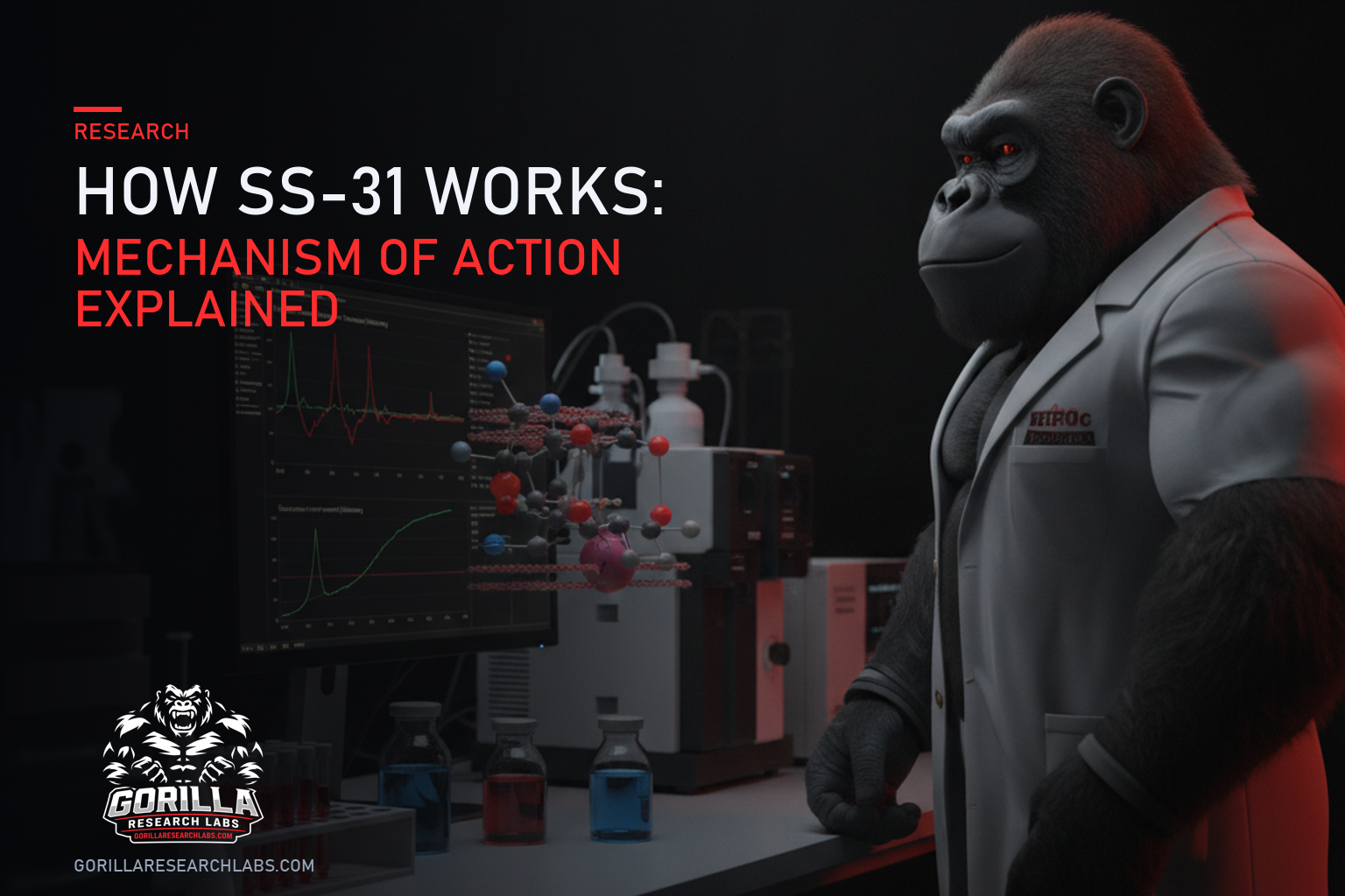 How SS-31 Works: Mechanism of Action Explained — research illustration