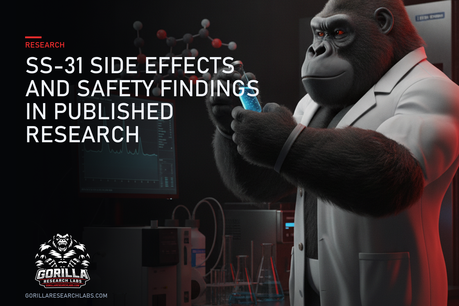 SS-31 Side Effects and Safety Findings in Published Research — research illustration
