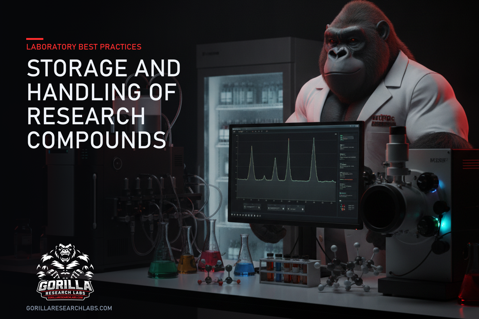 Storage and Handling of Research Compounds — research illustration