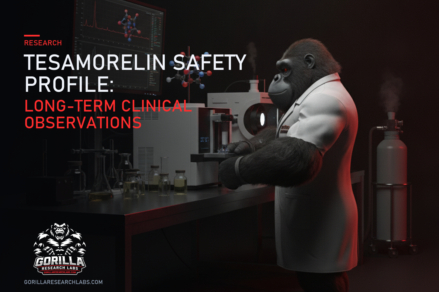 Tesamorelin Safety Profile: Long-term Clinical Observations — research illustration