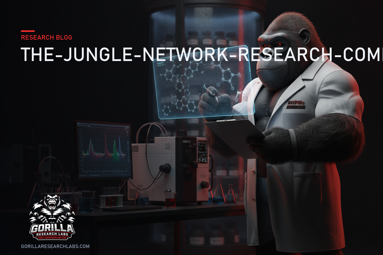 The Jungle Network: How a Research Community Keeps Each Other Honest — research illustration