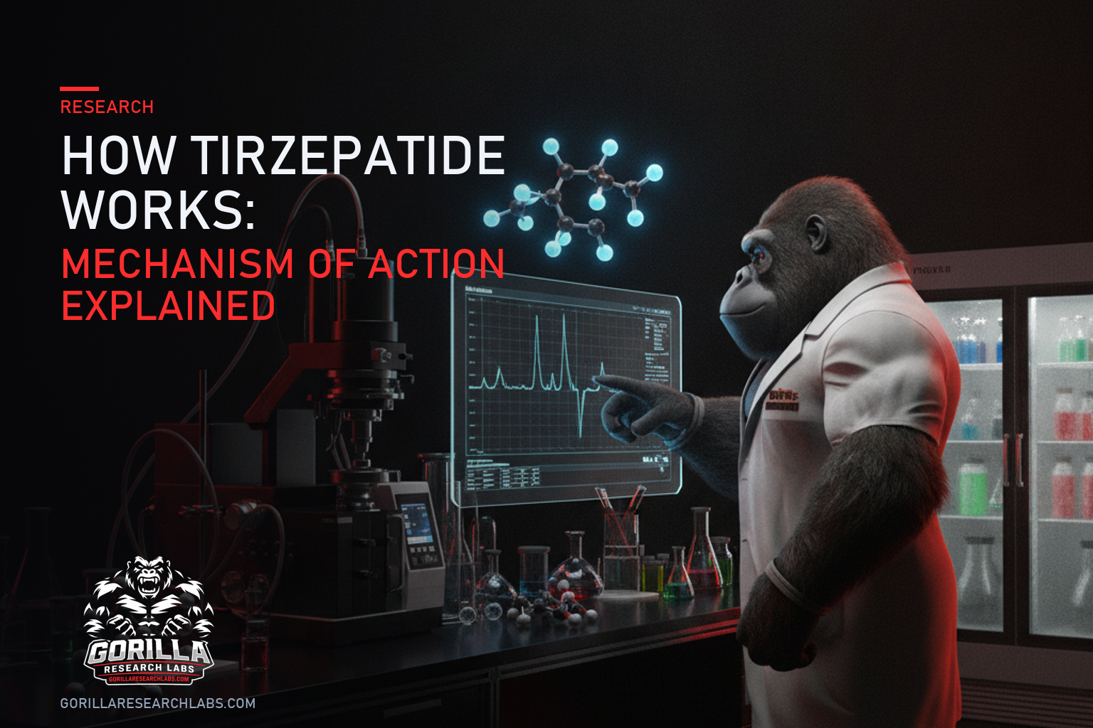 How Tirzepatide Works: Mechanism of Action Explained — research illustration