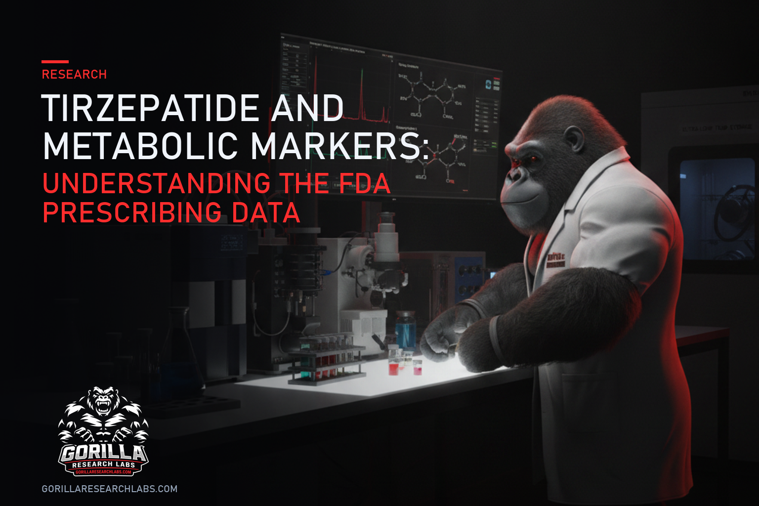 Tirzepatide and Metabolic Markers: Understanding the FDA Prescribing Data — research illustration
