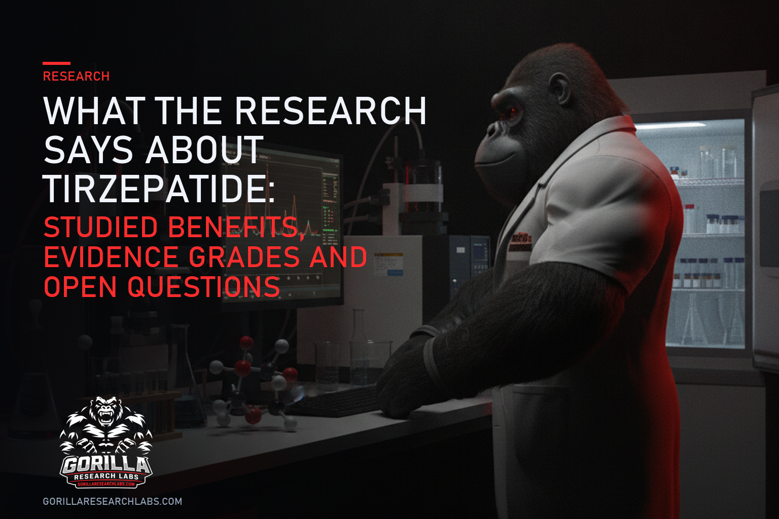 What the Research Says About Tirzepatide: Studied Benefits, Evidence Grades and Open Questions — research illustration