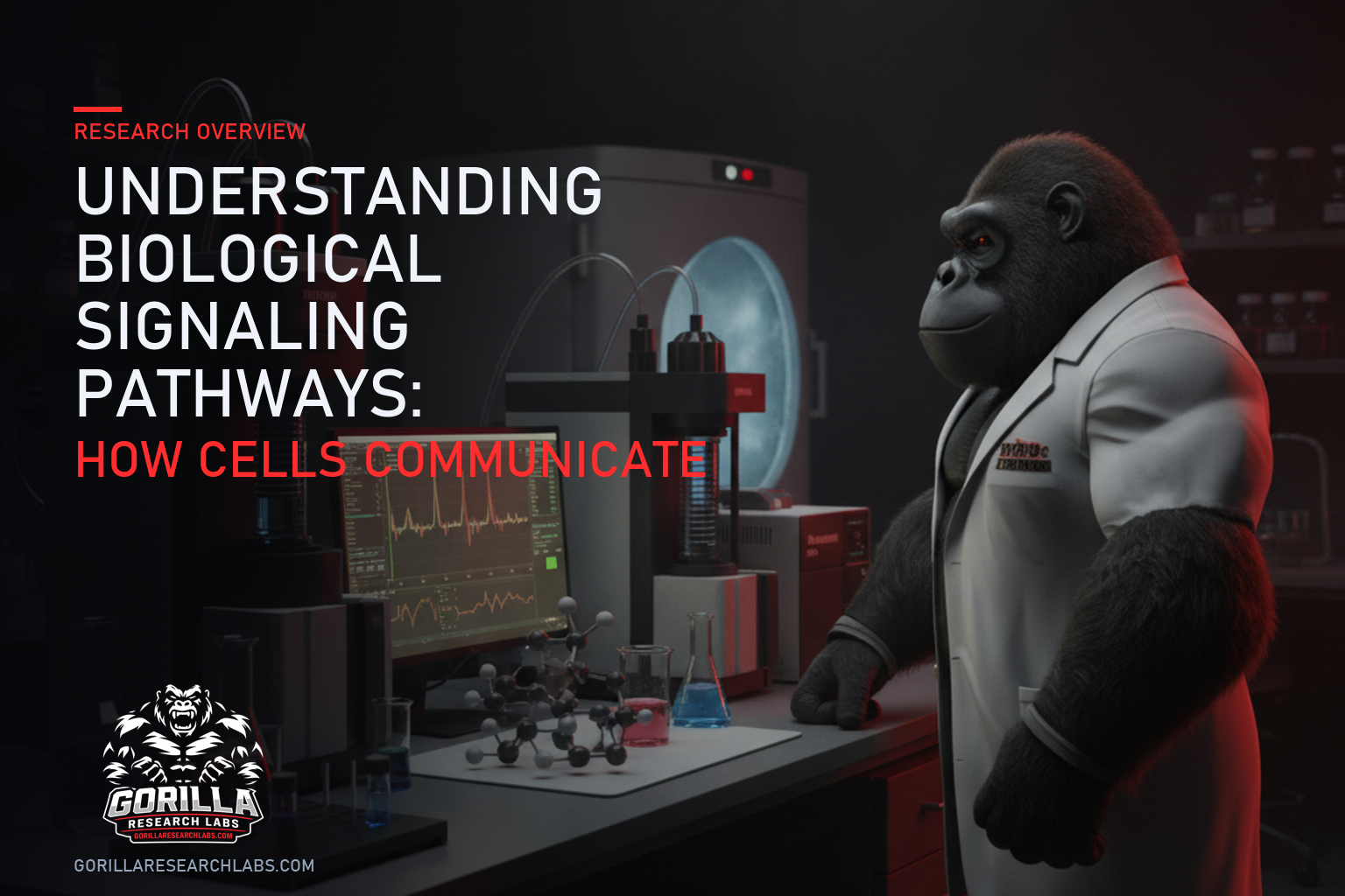 Understanding Biological Signaling Pathways: How Cells Communicate — research illustration